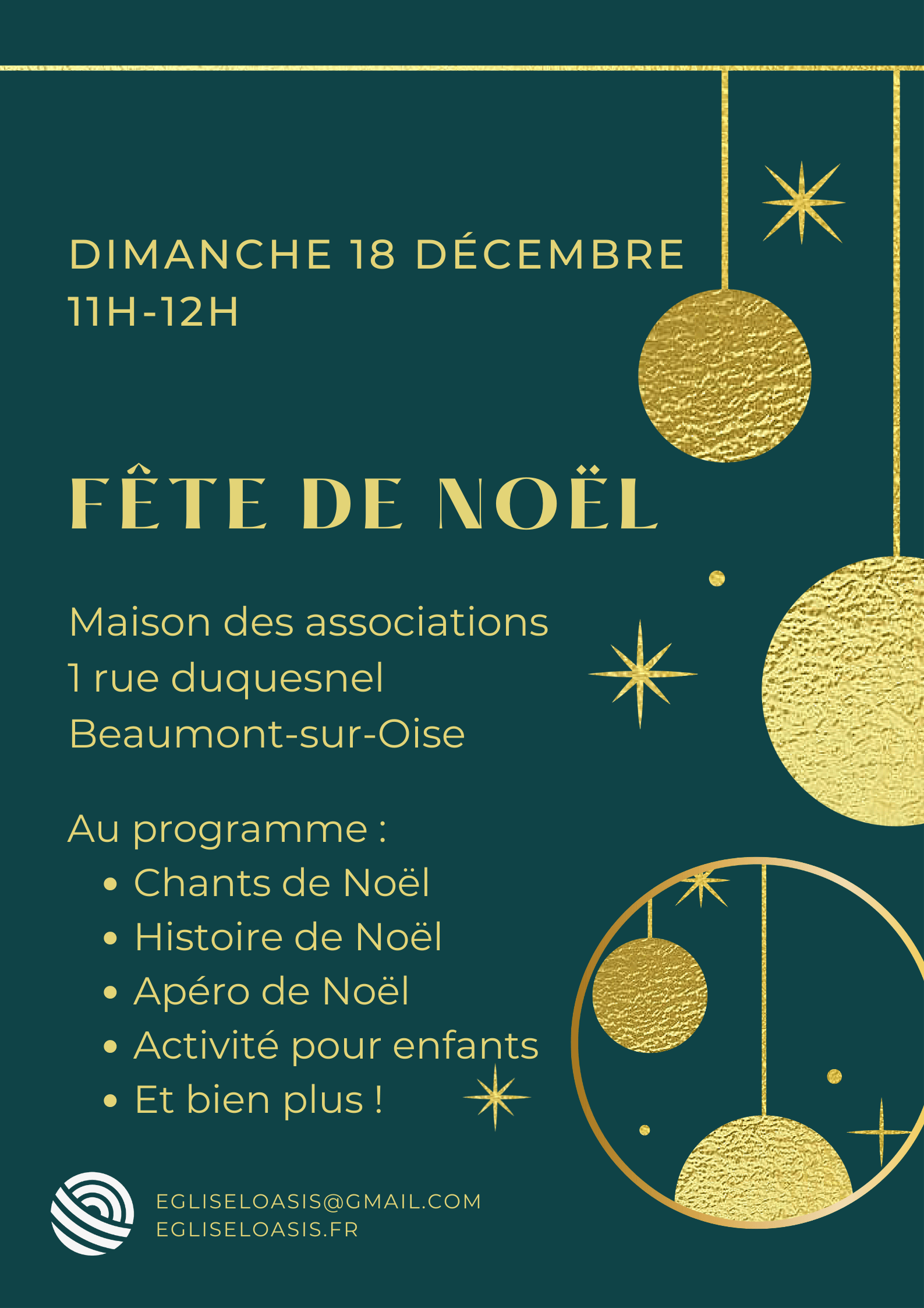 Fête de Noël 18.12.2022